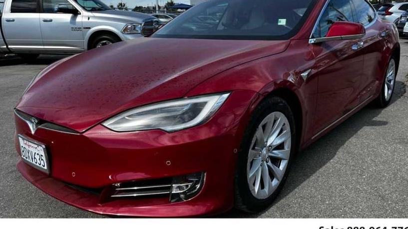 TESLA MODEL S 2017 5YJSA1E26HF229432 image